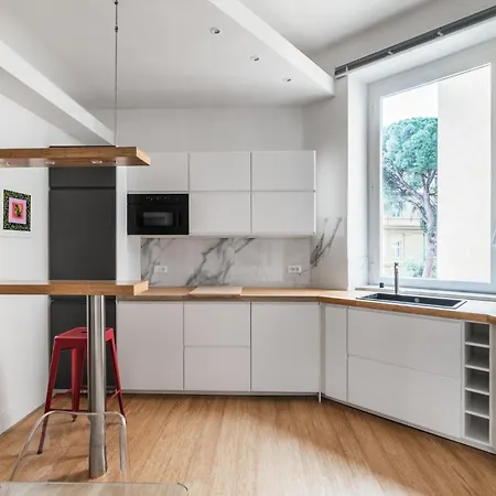 Apartment Nauta - Comfort E Design Rome
